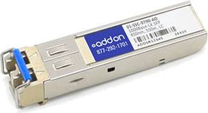 ADDON HP J9150D COMPATIBLE TAA COMPLIANT 10GBASE-SR SFP+ TRANSCEIVER (MMF, 850NM