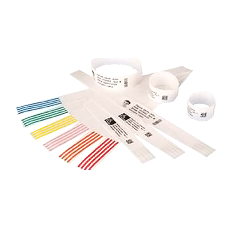 WRISTBAND, POLYPROPYLENE, 1X11IN (25.4X279.4MM); DIRECT THERMAL, Z-BAND DIRECT,