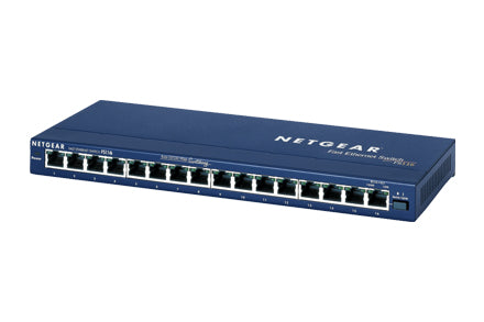 Netgear FS116PNA network switch