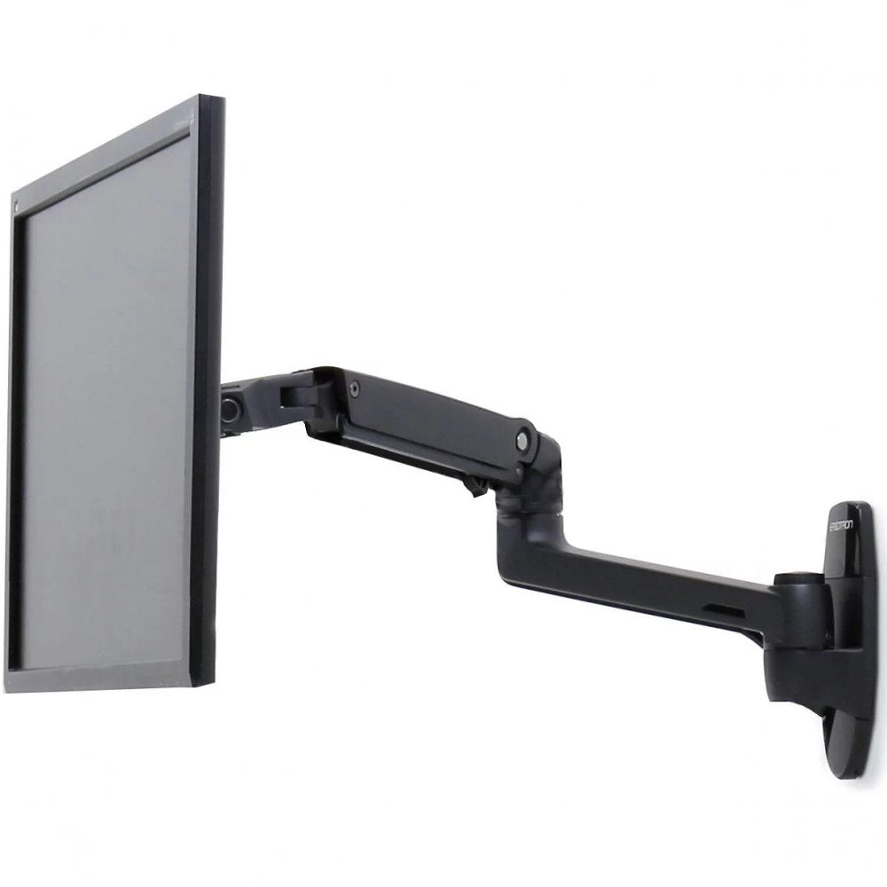 LX WALL MOUNT LCD ARM, MATTE BLACK