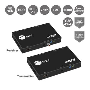 4K HDR HDMI 2.0 HDBaseT Extend