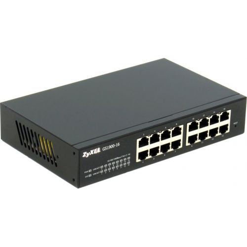 GS1900-16 16PORT WEB MNG
