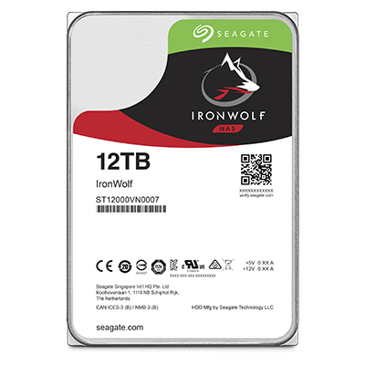 20PK 10TB IRONWOLF PRO SATA