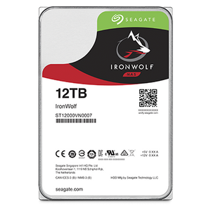 Seagate Hard Drive ST8000VN004 8TB SATA 6Gb/s 7200 256MB IronWolf 3.5 Bare