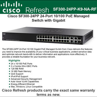REFURB SF30024PP 24 Port