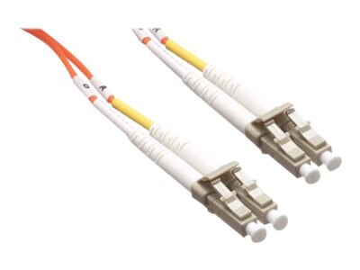 AXIOM LC/LC MULTIMODE DUPLEX OM1 62.5/125 FIBER OPTIC CABLE 70M - TAA COMPLIANT