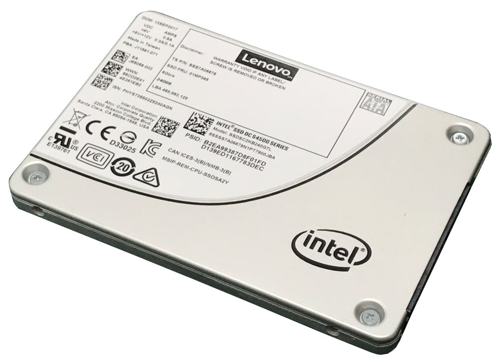 S4500 240GB SATA 2.5 HS SSD