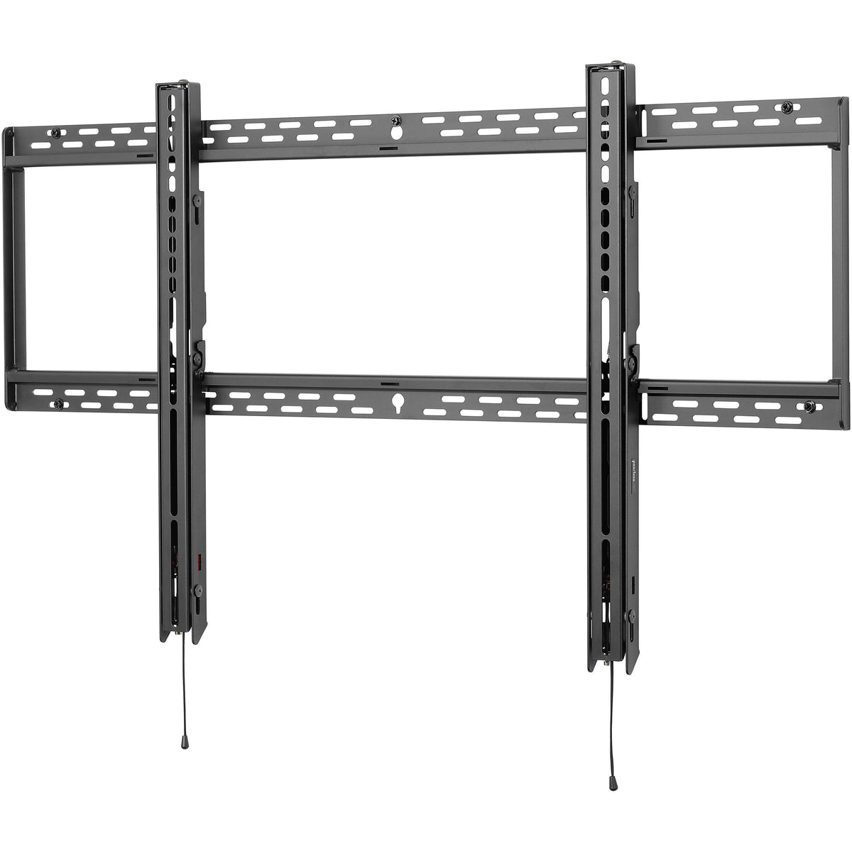 UNIV FLAT WALL MOUNT XXL SEC BLK 60IN - 95IN