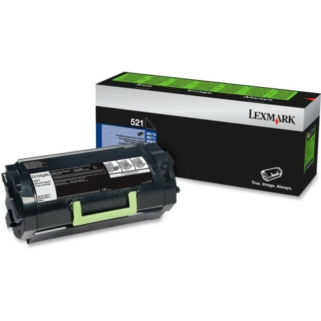LEXMARK  GSA TONER CARTRIDGE, MS31/41/51/61X, 10K GSA RETURN