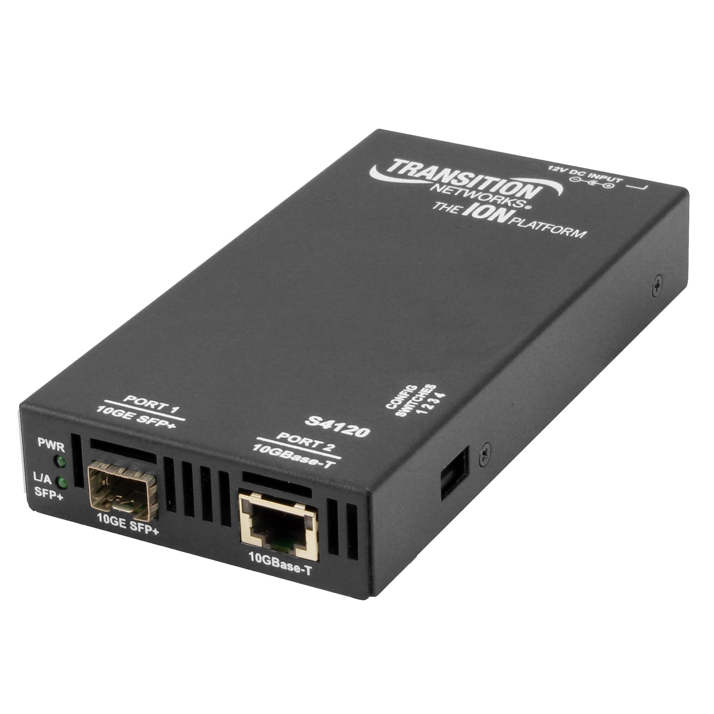 10G BASE-T  TO 10GE FIBER CONVERTER WITH NA POWER SUPPLY