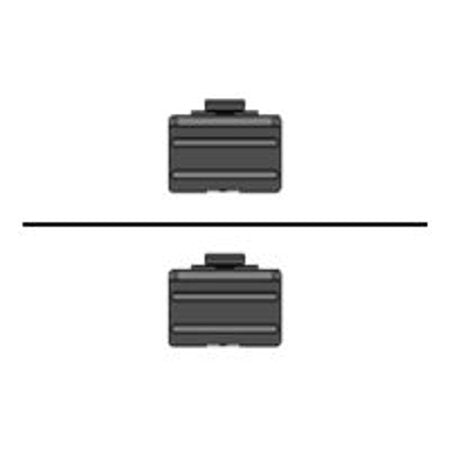 ADDON 50CM (1.6FT) SFF-8644 MALE TO MALE BLACK STORAGE CABLE