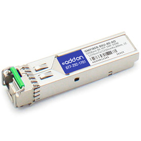 ADDON SIXNET COMPATIBLE TAA COMPLIANT 10GBASE-BX XFP TRANSCEIVER (SMF, 1270NMTX/