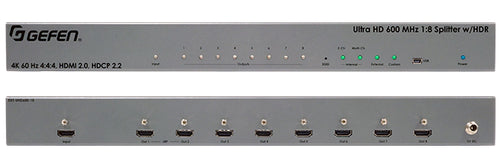 4K Ultra HD 600 MHz  Splitter