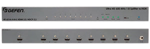 4K Ultra HD 600 MHz  Splitter