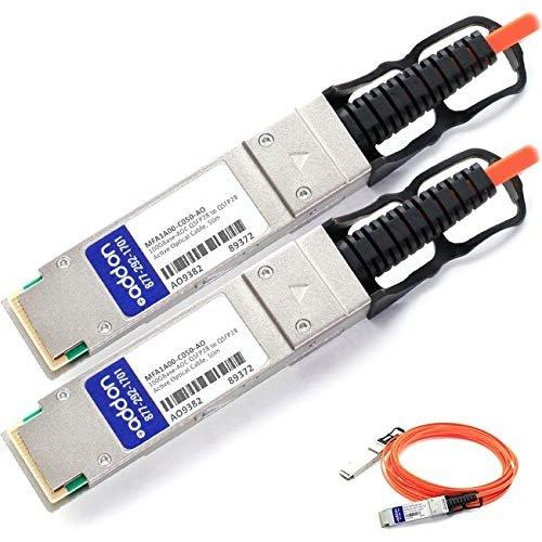ADDON MELLANOX MFA1A00-C050 COMPATIBLE TAA COMPLIANT 100GBASE-AOC QSFP28 DIRECT