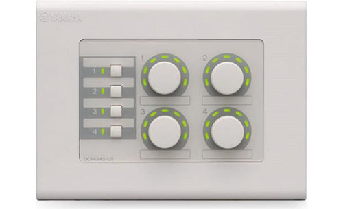 RS485 WALL CONTROL PANEL FOR MTX PROCESSORS AND MA/PA SERIES. FEATURES 4 ROTARY