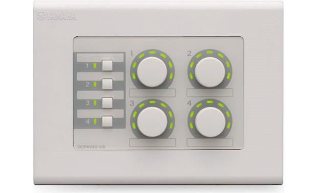 RS485 WALL CONTROL PANEL FOR MTX PROCESSORS AND MA/PA SERIES. FEATURES 4 ROTARY