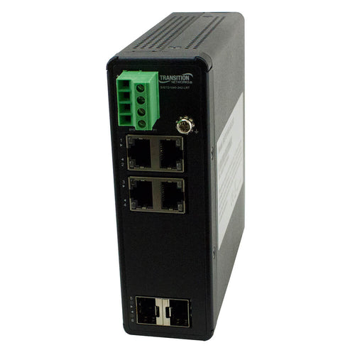 HARDENED UNMANAGED SWITCH