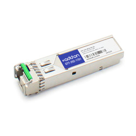 ADDON CISCO COMPATIBLE TAA COMPLIANT 10GBASE-BX SFP+ TRANSCEIVER (SMF, 1550NMTX/