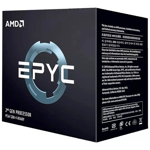 MD EPYC 24C MODEL 7402 SP3 180W