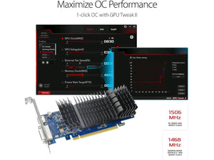 GEFORCE GT 1030 2GB GDDR5 HDMI