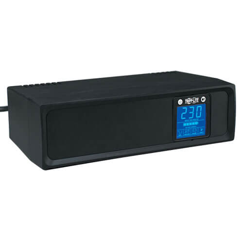 TRIPP LITE UPS 1000VA 500W INTERNATIONAL SMART TOWER LCD AVR 230V RJ11 C13