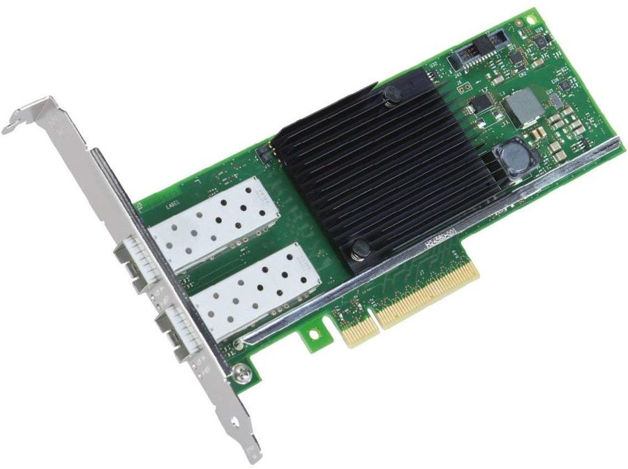 INTEL X710-DA2 CONVERGED NETWORK ADAPTER, 10 GIGE, 2X SFP+ DIRECT ATTACHED TWIN