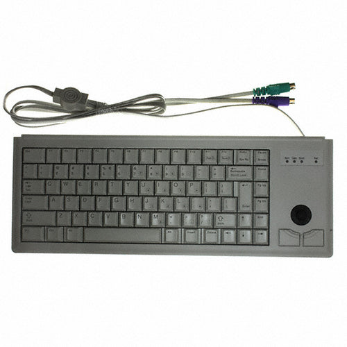 LT GRAY 15 ULTRASLIM PS2 TRACKBALL 83 M