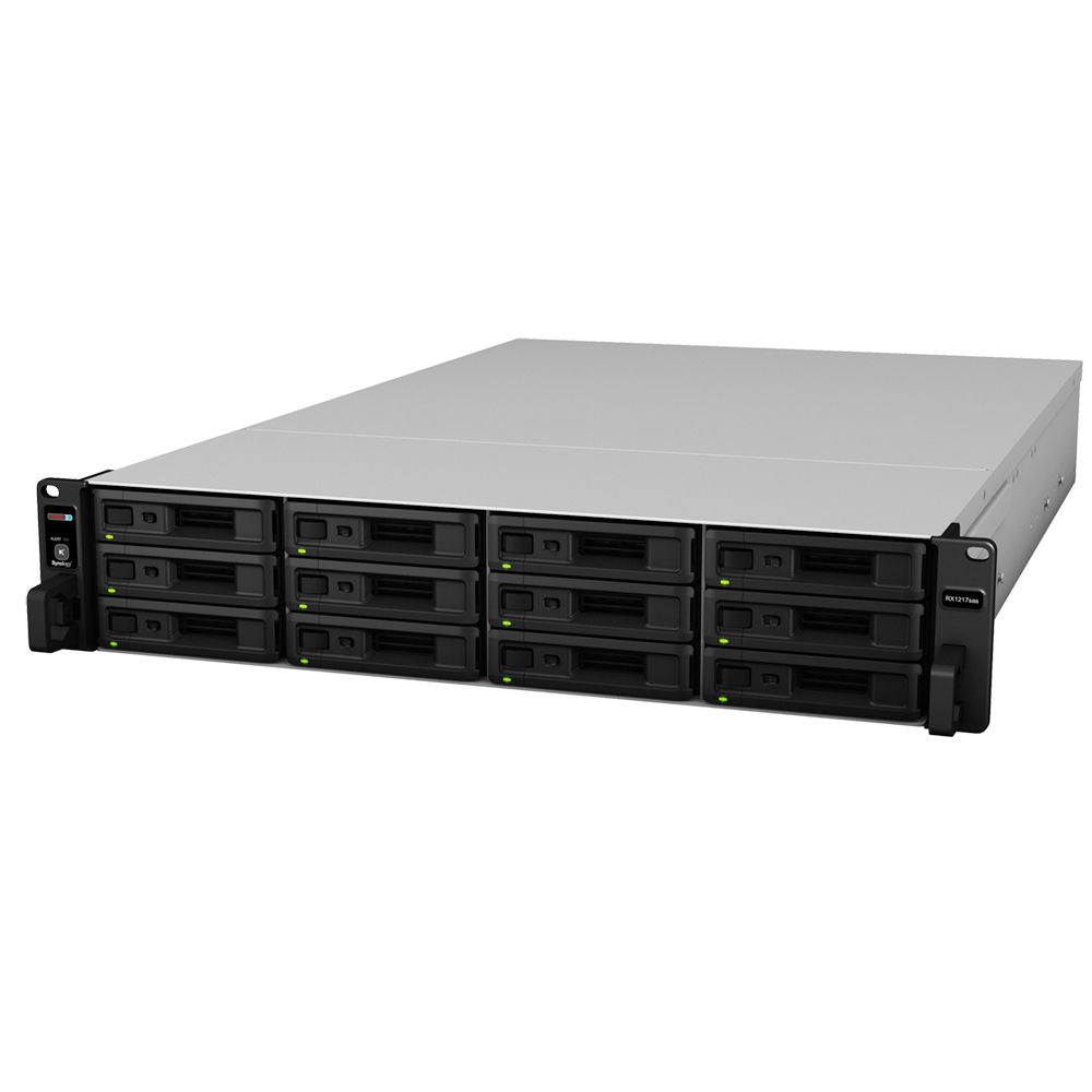 Synology NAS RX1217sas 2U 12Bay Expansion f FlashStation RackStation(Diskless)