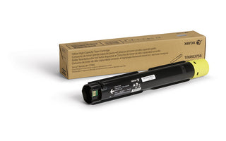 XEROX 106R03758 GENUINE XEROX YELLOW HIGH CAPACITY TONER CARTRIDGE FOR THE XEROX