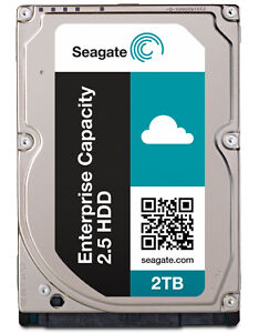 SEAGATE 2TB EXOS 7E2000 HDD 4KN SAS 2.5 7200 128MB