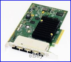 LSI Controller Card H5-25379-00 SAS 9201-16e 16PT 6Gb s SATA+SAS PCIE2.0 Single
