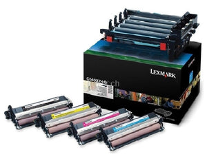 (LEXMARK C540X74G) C540X74G BLACK AND COLOR IMAGING KIT 30,000 PAGES PER JOB 5%