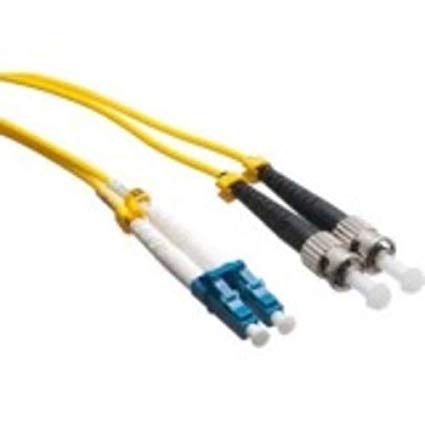 AXIOM LC/ST SINGLEMODE DUPLEX OS2 9/125 FIBER OPTIC CABLE 60M - TAA COMPLIANT