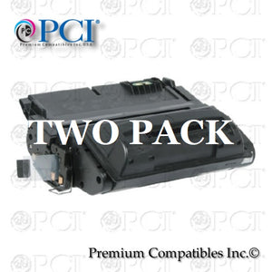 PCI USA REMANUFACTURED HP 38A Q1338AM SCAN CAPABLE MICR TONER CARTRIDGE 26000 PA