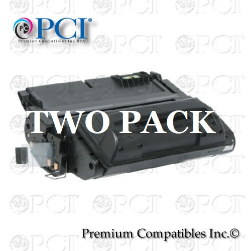 PCI USA REMANUFACTURED HP 38A Q1338AM SCAN CAPABLE MICR TONER CARTRIDGE 26000 PA