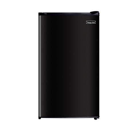 3.5 cf. Compact Fridge Black