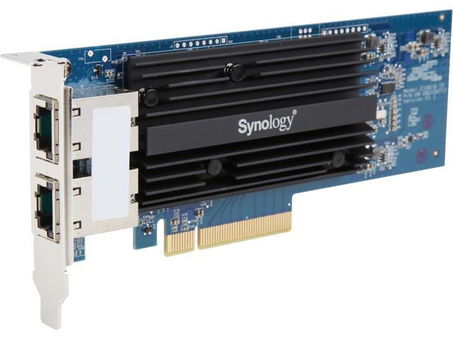 SYNOLOGY 10GB ETHERNET ADAPTER 2 RJ45 PO