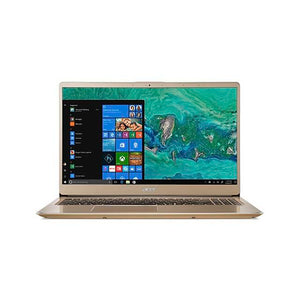 Acer Swift 3 SF315-52-81HD 15.6 inch Intel Core i7-8550U 1.8GHz/ 8GB DDR4/ 256GB SSD/ USB3.1/ Windows 10 Home Ultrabook (Luxury Gold)