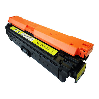Reflection Toner, Yellow, 7,300 pg yield, ( Replaces OEM# CE742A )