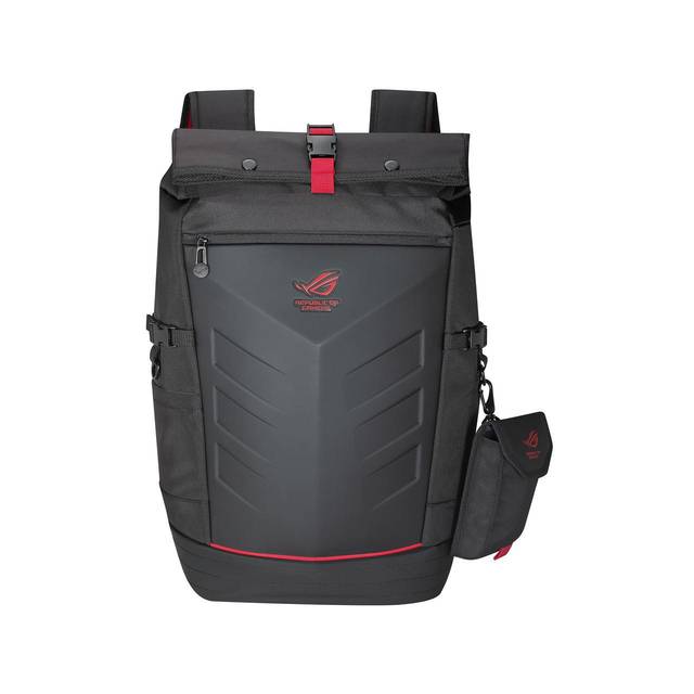 ASUS 90XB0310-BBP010 Republic of Gamers Ranger Backpack (Black & Red)