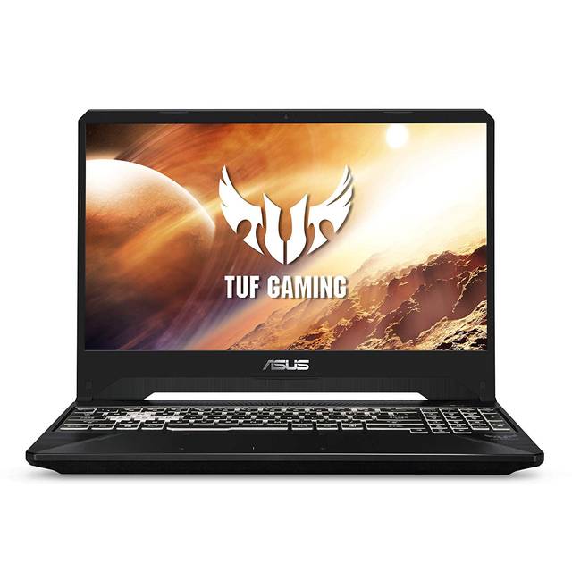 ASUS TUF Gaming FX505DT-EB73 15.6 inch AMD Ryzen 7-3750H 2.3GHz/ 8GB DDR4/ 512GB SSD/ GTX 1650/ USB3.1/ Windows 10 Notebook (Black)