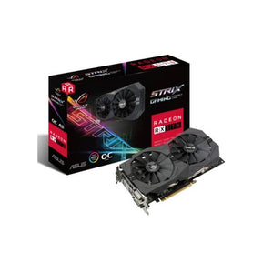 Asus AMD Radeon STRIX RX 570 OC GAMING 4GB GDDR5 2DVI/HDMI/DisplayPort PCI-Express Video Card