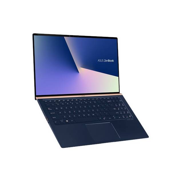 ASUS ZenBook 15 UX533FN-RH54 15.6 inch Intel Core i5-8265U 1.6GHz/ 8GB DDR4/ NVIDIA GeForce MX150/ 256GB SSD/ USB3.1/ Windows 10 Notebook (Royal Blue Metal)