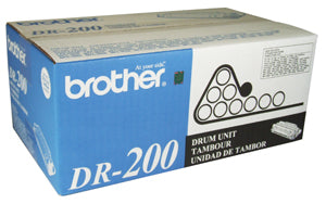 Brother Drum, DR200, Black, 20,000 pg Yield