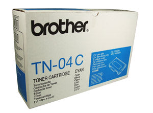Brother Toner, TN04C, Cyan, 6,600 pg yield