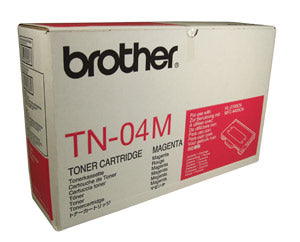Brother Toner, TN04M, Magenta, 6,600 pg yield