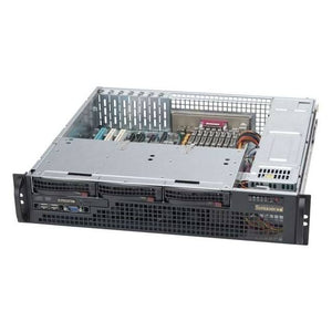 Supermicro SuperChassis CSE-825MTQ-R700LPB OPEN BOX 700W 2U Rackmount Server Chassis (Black, OPEN BOX)