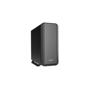 be quiet! Silent Base 801 BLACK Mid-Tower ATX Computer Case, Two 140mm Fans, 10mm Extra Thick insulation mats (BG029)