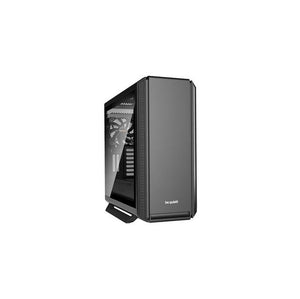 be quiet! Silent Base 801 BLACK Mid-Tower ATX Computer Case w/ Window, Two 140mm Fans, 10mm Extra Thick insulation mats (BGW29)